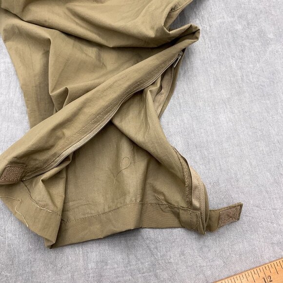 Guide Gear Pants Men XLarge Short Tan Nylon‎ Convertible Shorts Hiking NWT - Picture 11 of 14
